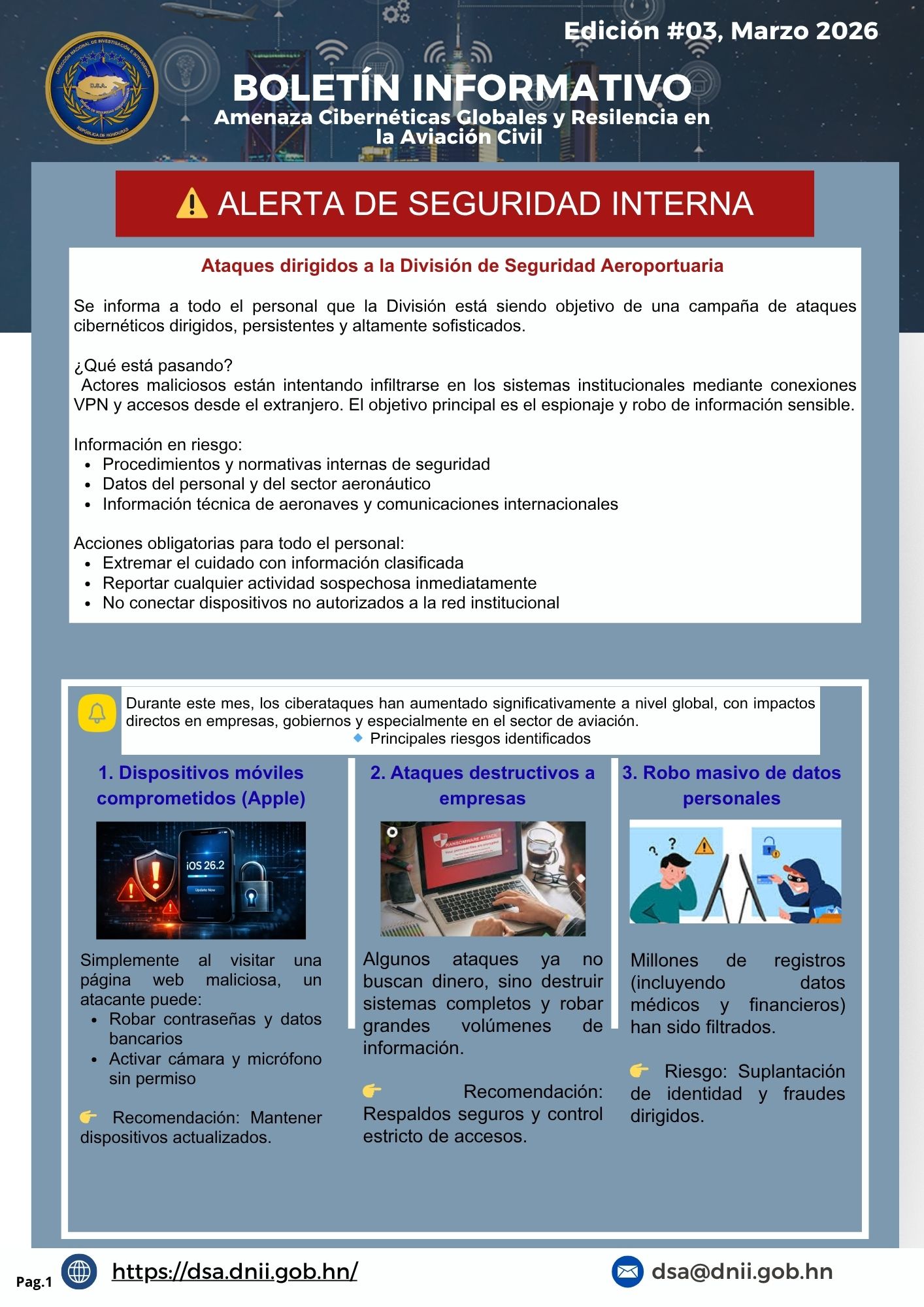 🚨 Alerta de Ciberseguridad en la Aviación Civil